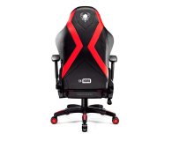 DIABLO Chairs X-Horn 2.0 Normal Size czarno-czerwony - 1192260 - zdjęcie 2